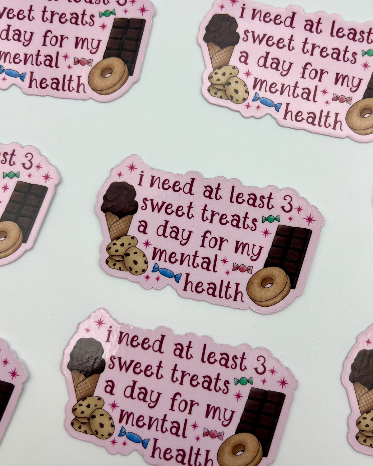 Sweet Treat Vinyl Sticker