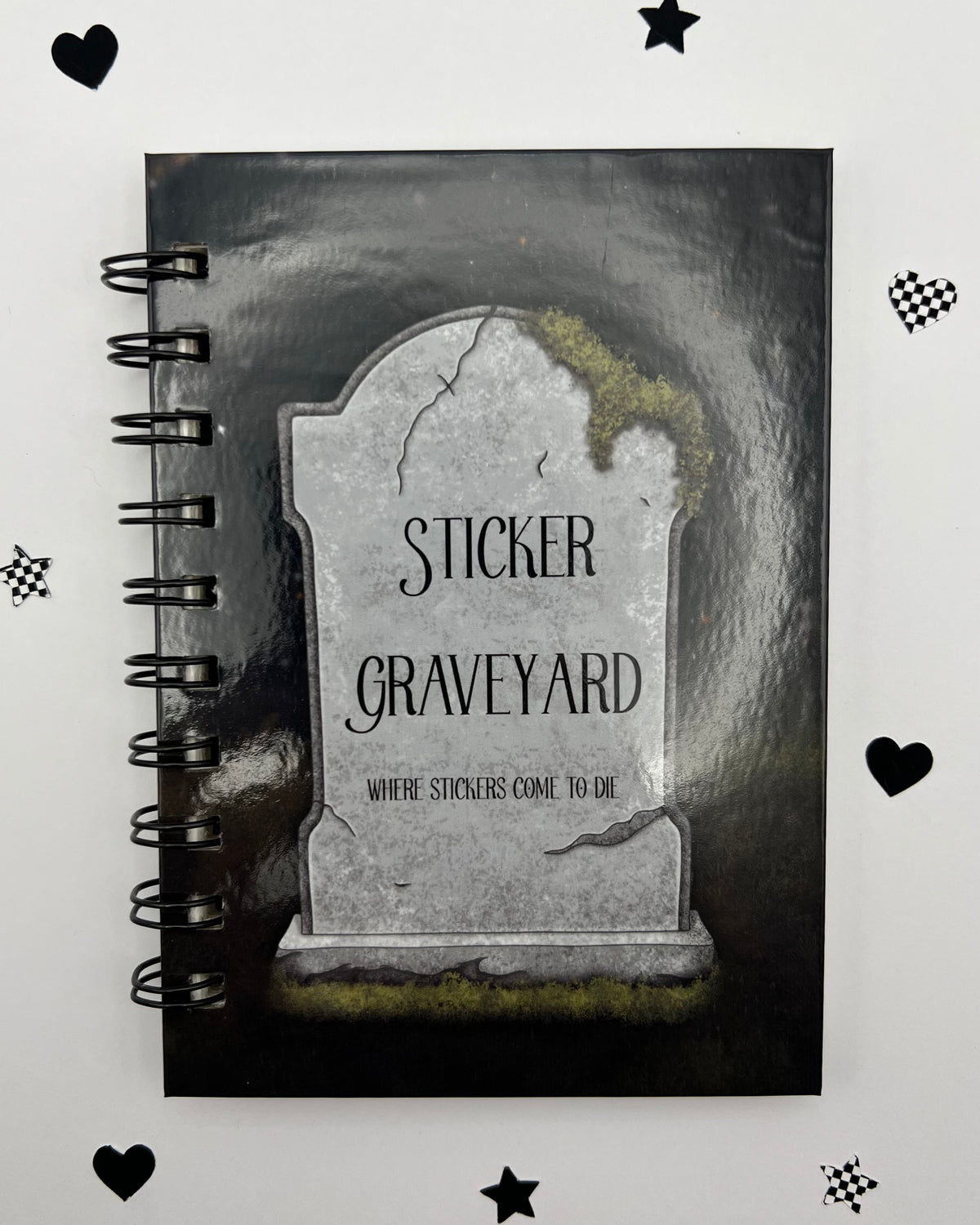 Graveyard Sticker Keeper