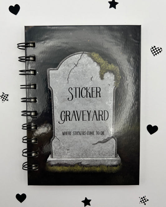 Graveyard Sticker Keeper