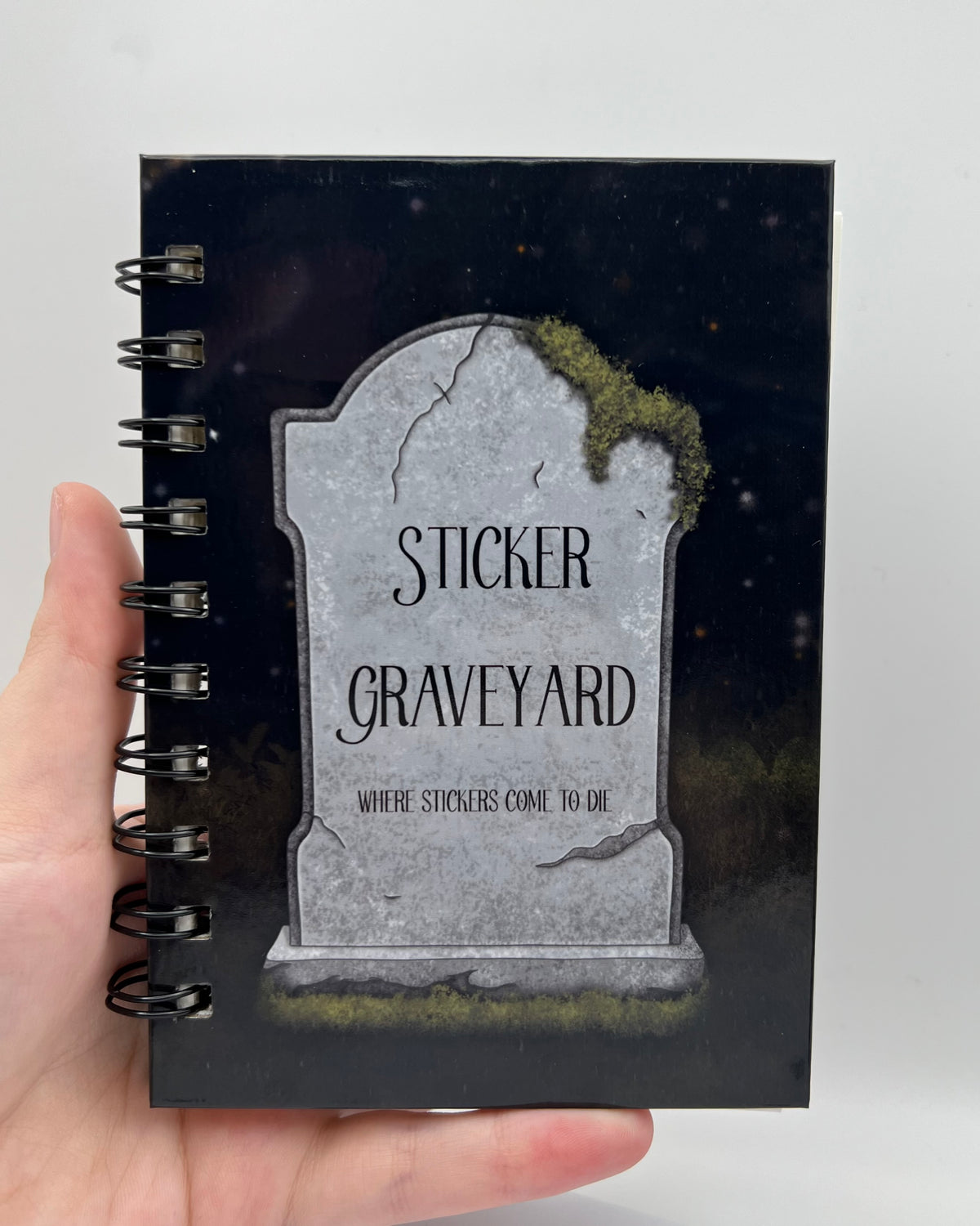 Graveyard Sticker Keeper