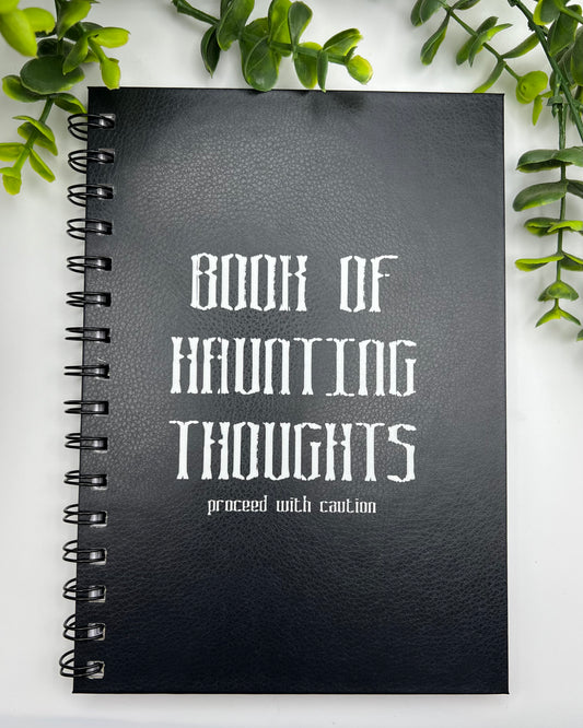 Haunting Thoughts A5 Notebook