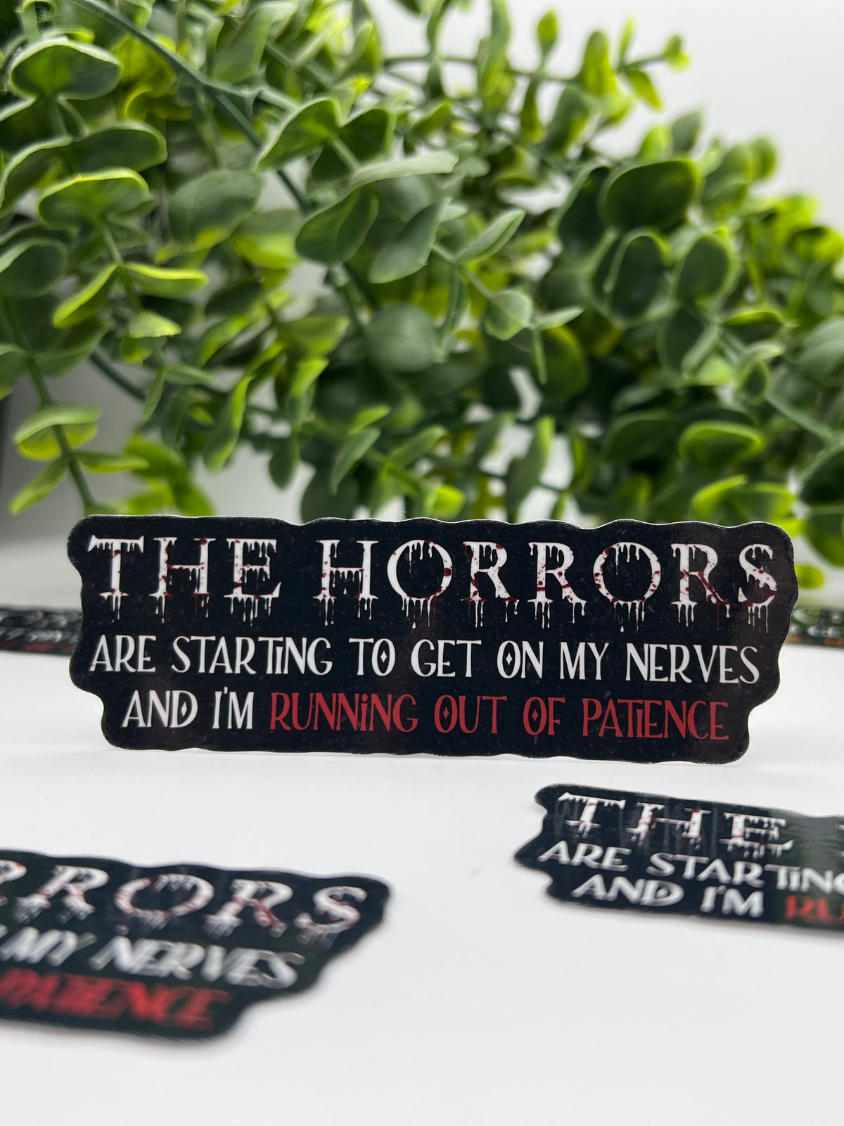 The Horrors Vinyl Sticker