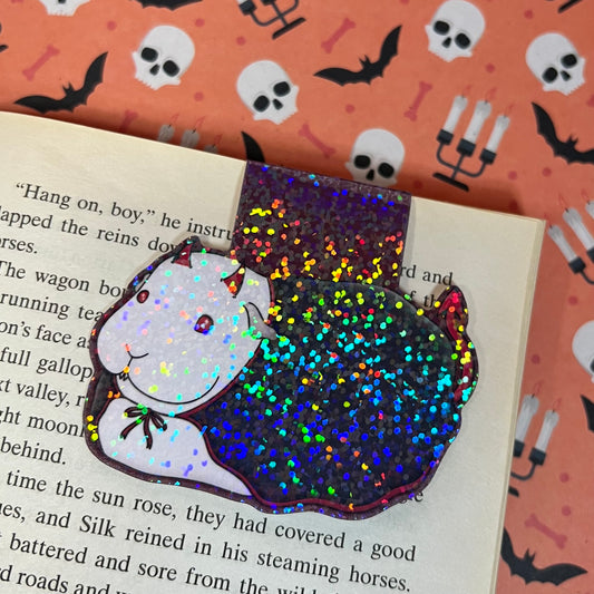 Vampire Guinea Pig Magnetic Bookmark