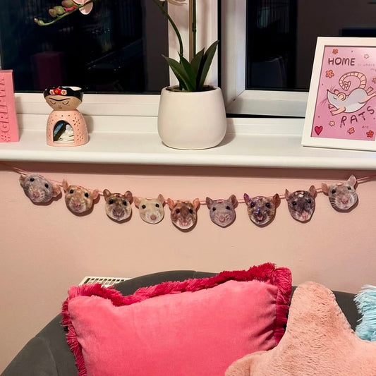 Custom Shape Photo Bunting