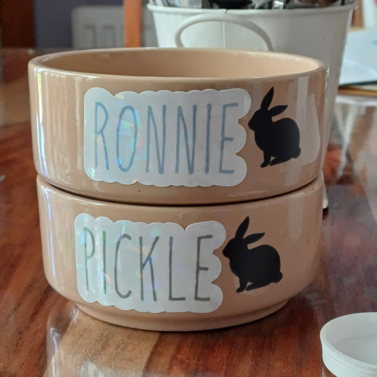 Custom Vinyl Text Sticker