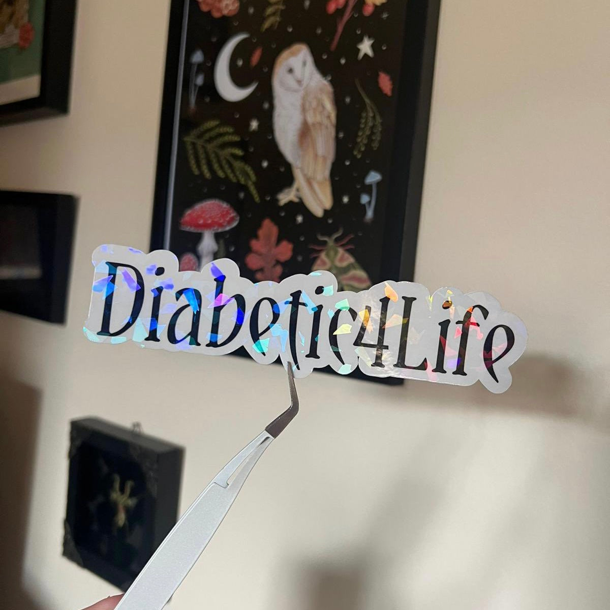 Custom Vinyl Text Sticker