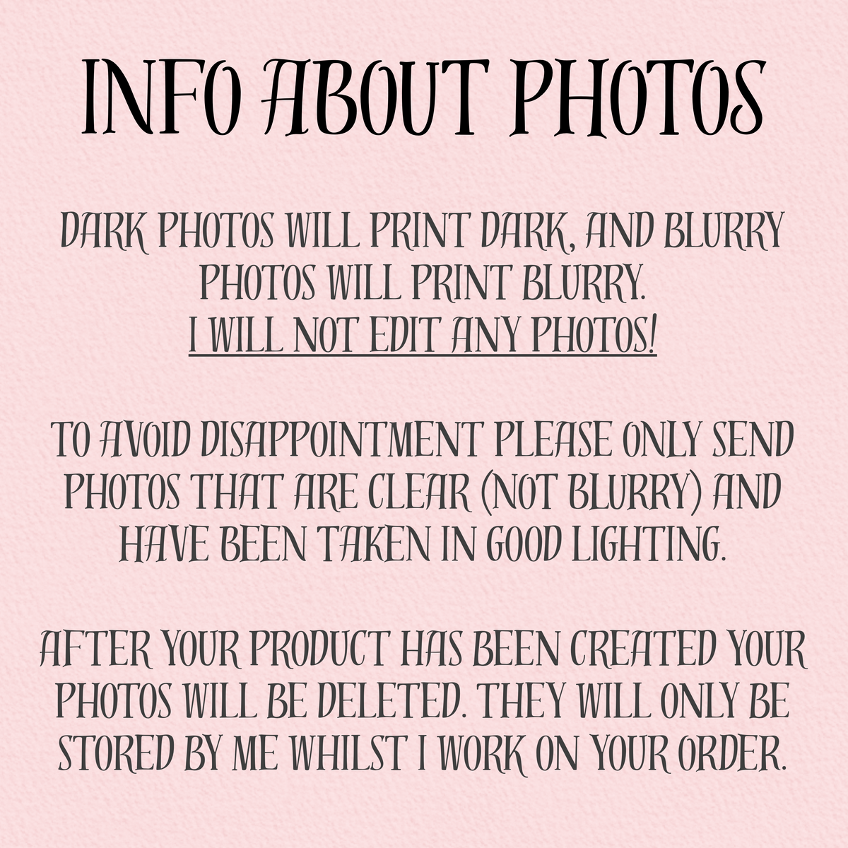 Custom Shape Vinyl Photo Stickers